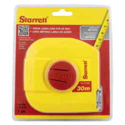 TRENA LONGA AÇO STARRETT KTS510-30M-S 30M