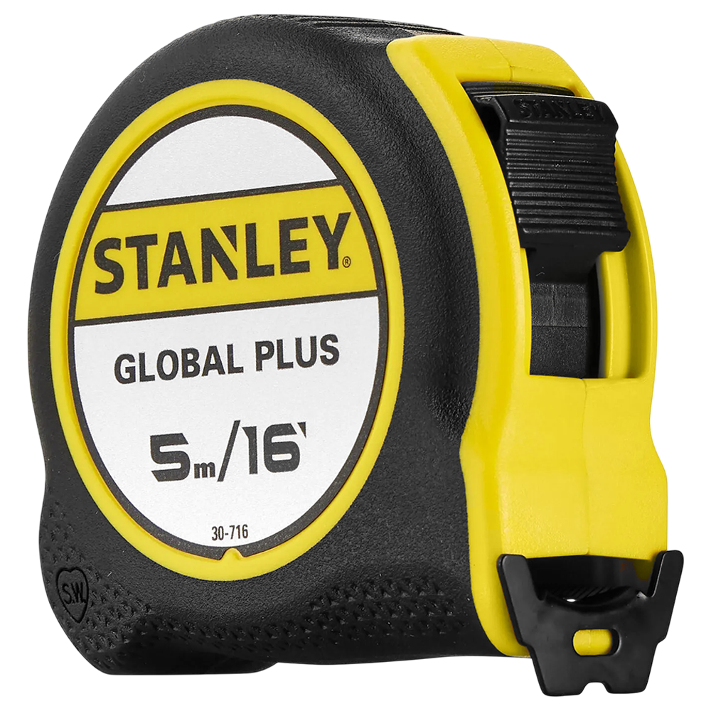 TRENA DE BOLSO STANLEY 30-716P 5M/16" GLOBAL PLUS - Imagem 2