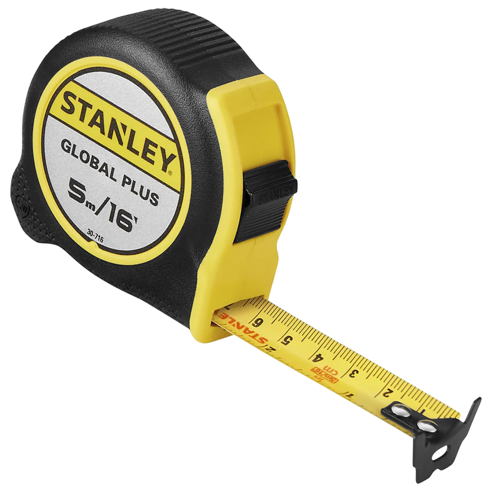 TRENA DE BOLSO STANLEY 30-716P 5M/16" GLOBAL PLUS - Imagem 3