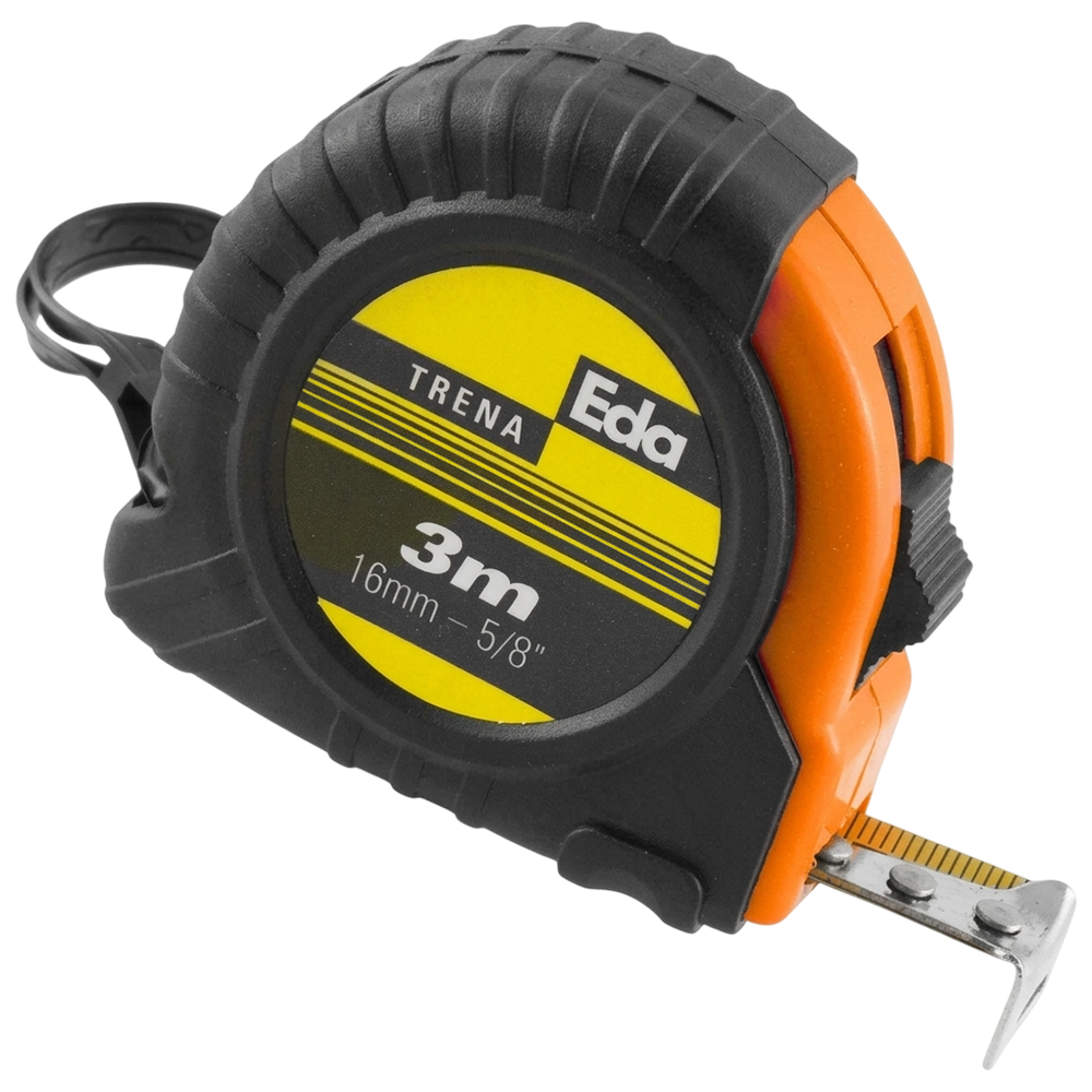 TRENA DE BOLSO 3MX16MM EMBORRACHADO EDA 0BA - Imagem 2