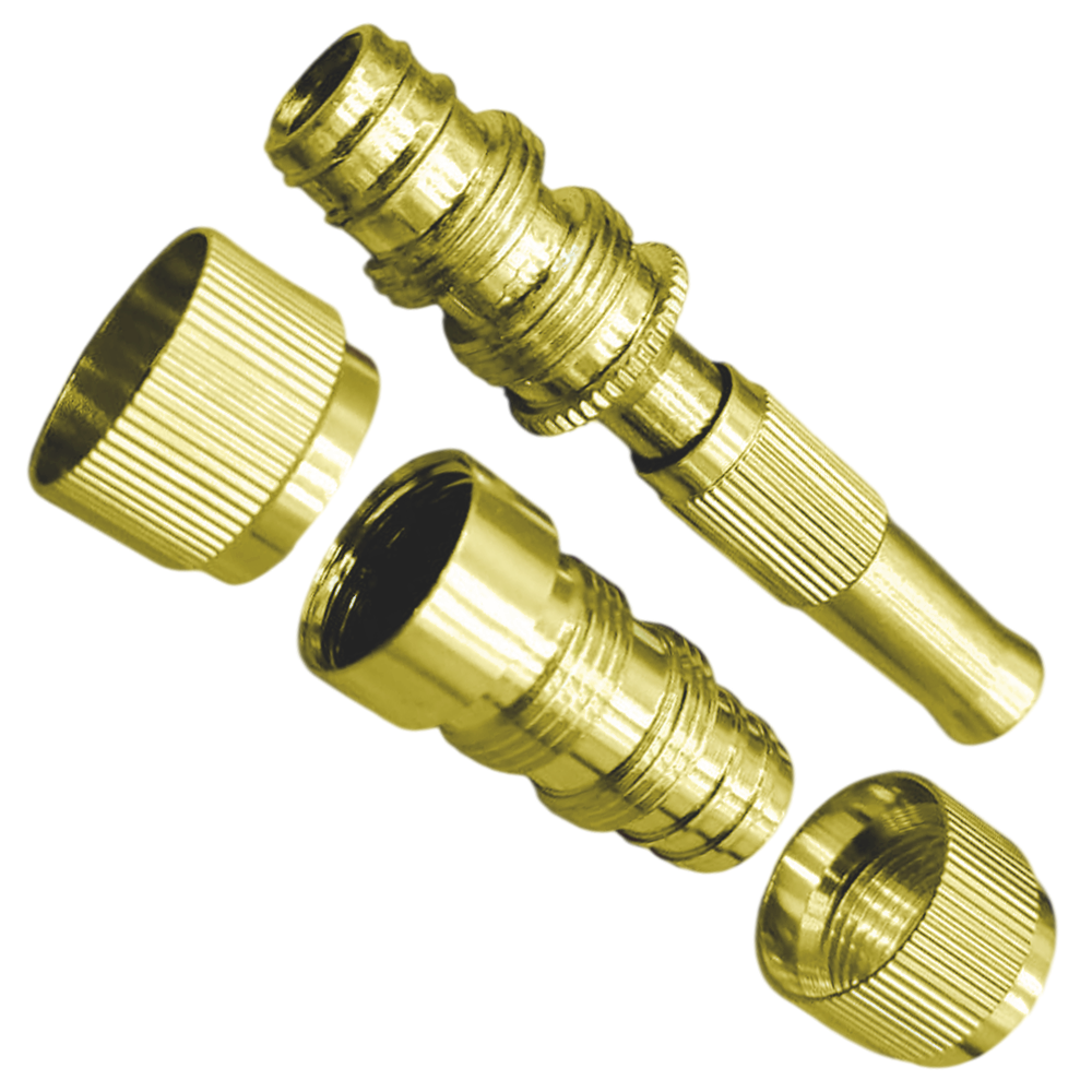 BICO DE ESGUICHO DE ALTA PRESSÃO PARA MANGUEIRA DE JARDIM BOMVINK BOM-7615 - Imagem 3