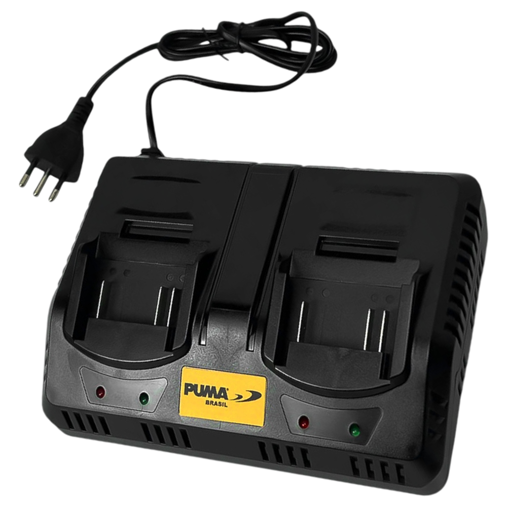 CHAVE DE IMPACTO 1" EIXO LONGO A BATERIA 40V(2x20V) PUMA BT-8819RT 3200NM/4000NM - 04 BATERIA 20V 8.0AH, CARREGADOR BIVOLT E MALETA - Imagem 4