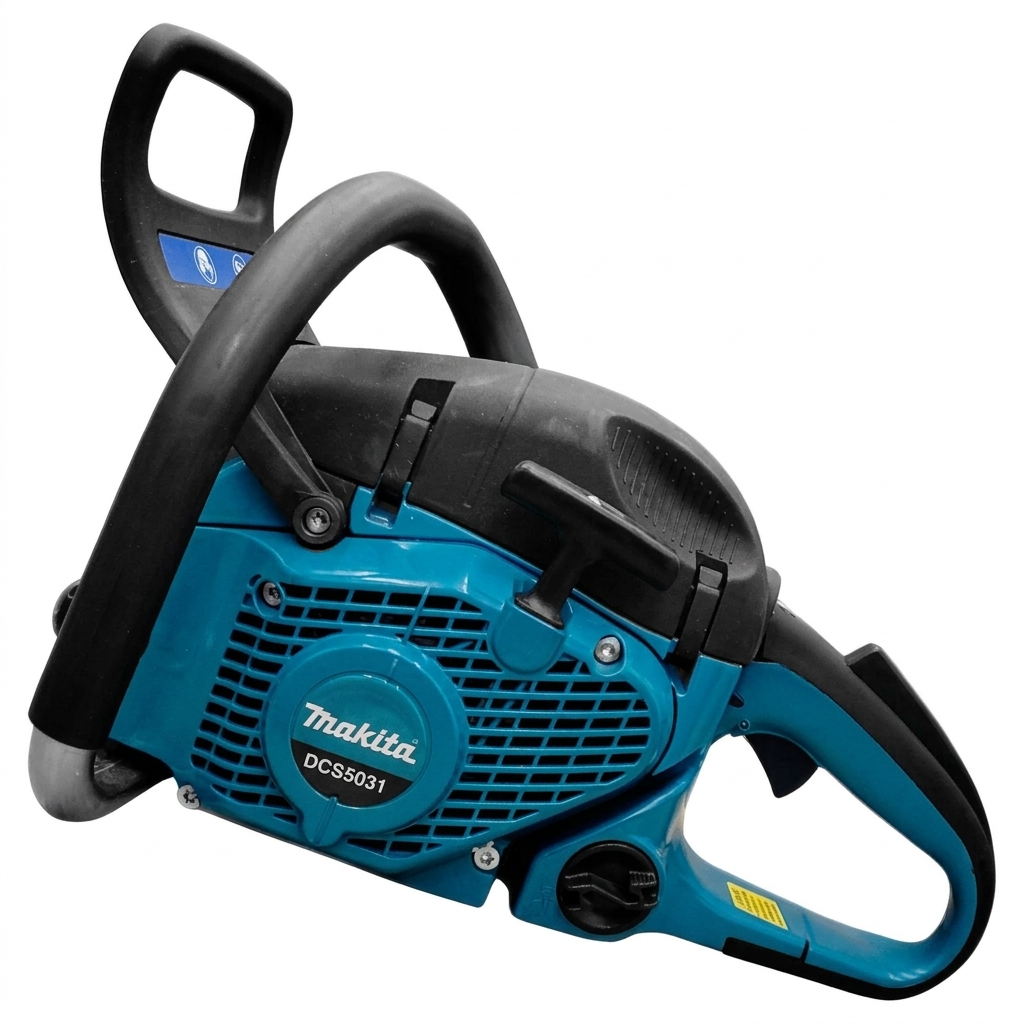 MOTOSSERRA A GASOLINA 2T 50CC 3,8HP SABRE DE 45CM MAKITA DCS5031 - Imagem 2