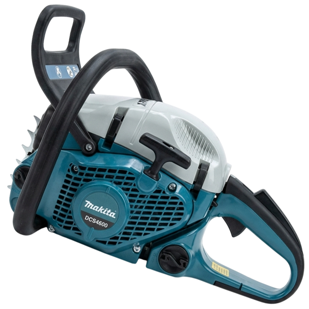 MOTOSSERRA A GASOLINA 2T 46CC 3,5HP SABRE DE 45CM MAKITA DSC4600S - Imagem 2