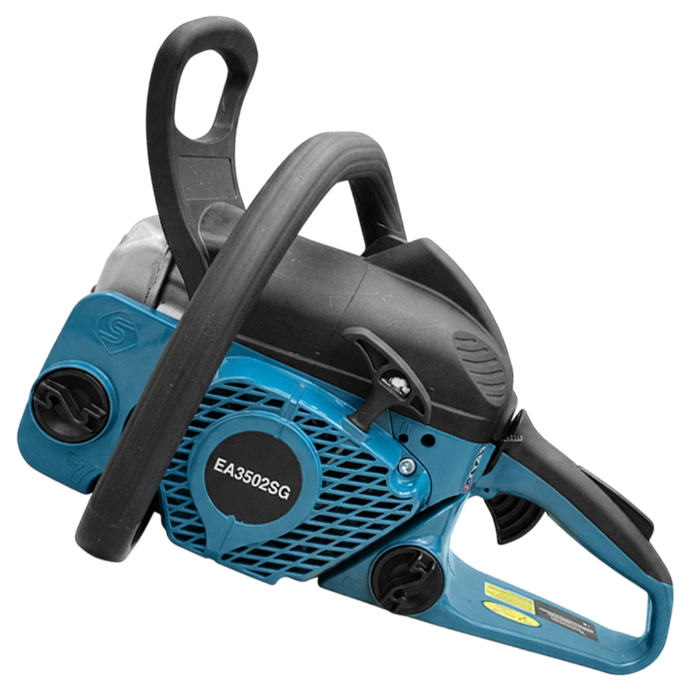 MOTOSSERRA A GASOLINA 2T 34,7CC 2,3HP SABRE DE 35CM MAKITA EA3502SBBG - Imagem 2