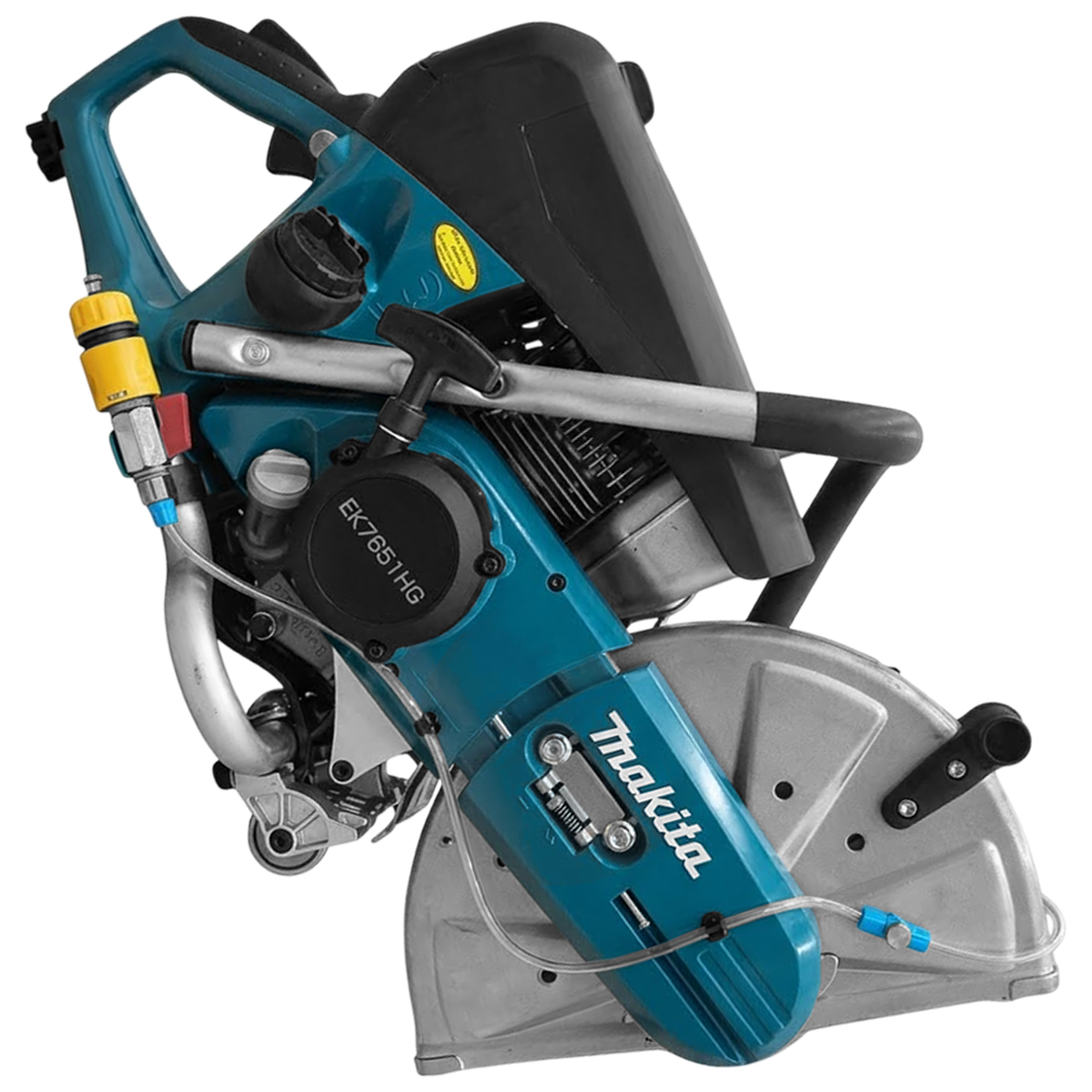 MÁQUINA CORTADORA A GASOLINA 75.6CC 4 TEMPOS 4,1HP DIÂMETRO DO DISCO 355MM 14" MAKITA EK7651HG - Imagem 2