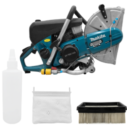 MÁQUINA CORTADORA A GASOLINA 75.6CC 4 TEMPOS 4,1HP DIÂMETRO DO DISCO 355MM 14" MAKITA EK7651HG